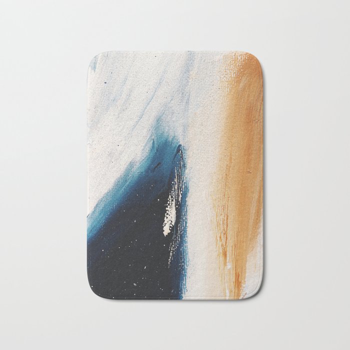 Abstract Oil Painting No.37 Bath Mat Gallery Image 1