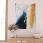 Abstract Oil Painting No.37 Wall Tapestry Gallery Image 2