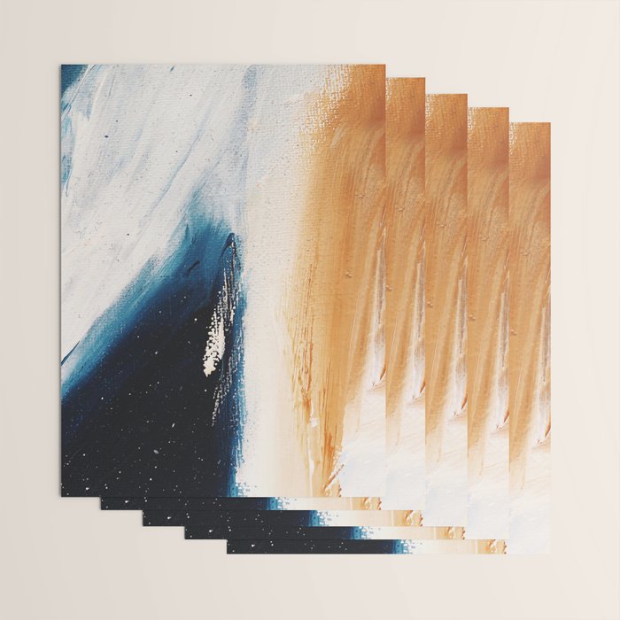 Abstract Oil Painting No.37 Wrapping Paper Gallery Image 3