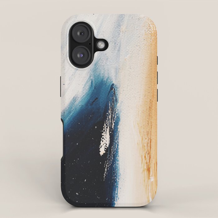 Abstract Oil Painting No.37 iPhone Case Gallery Image 1