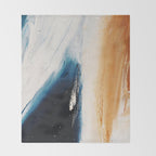 Abstract Oil Painting No.37 Throw Blanket Gallery Image 2