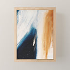 Abstract Oil Painting No.37 Mini Art Print Gallery Image 1
