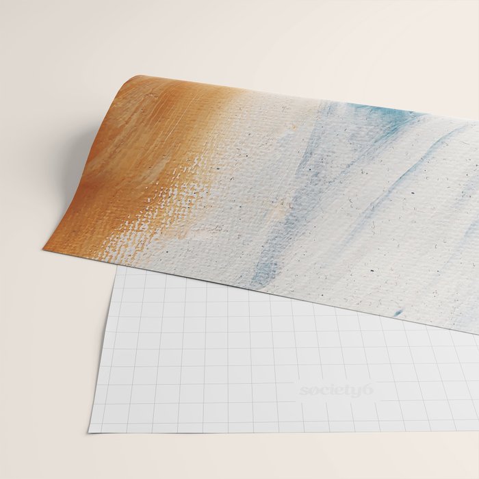 Abstract Oil Painting No.37 Wrapping Paper Gallery Image 2