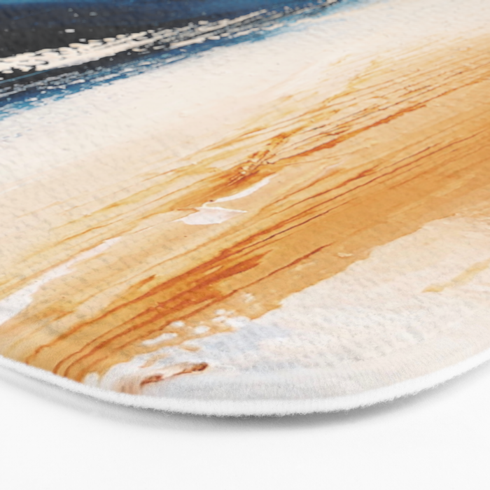 Abstract Oil Painting No.37 Bath Mat Gallery Image 3