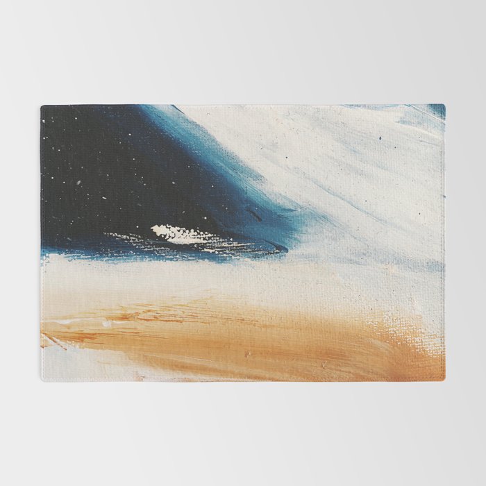 Abstract Oil Painting No.37 Rug Gallery Image 2