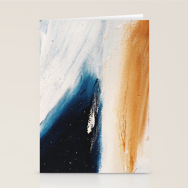Abstract Oil Painting No.37 Stationery Card Gallery Image 2