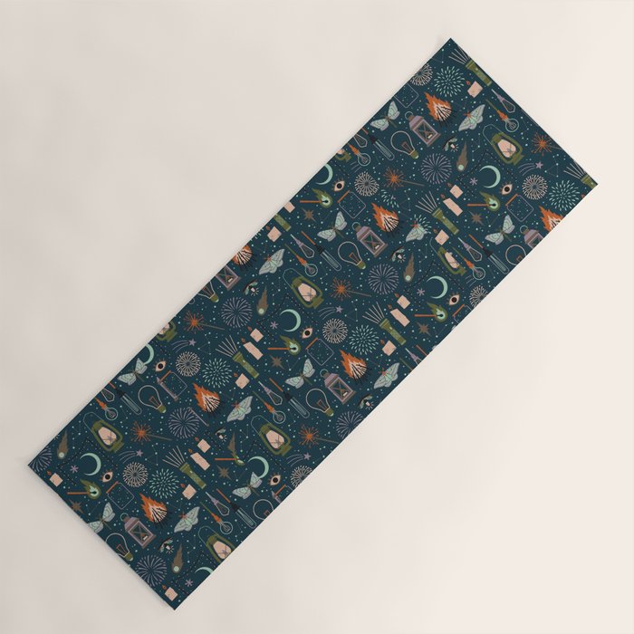 Light the Way Yoga Mat Gallery Image 1