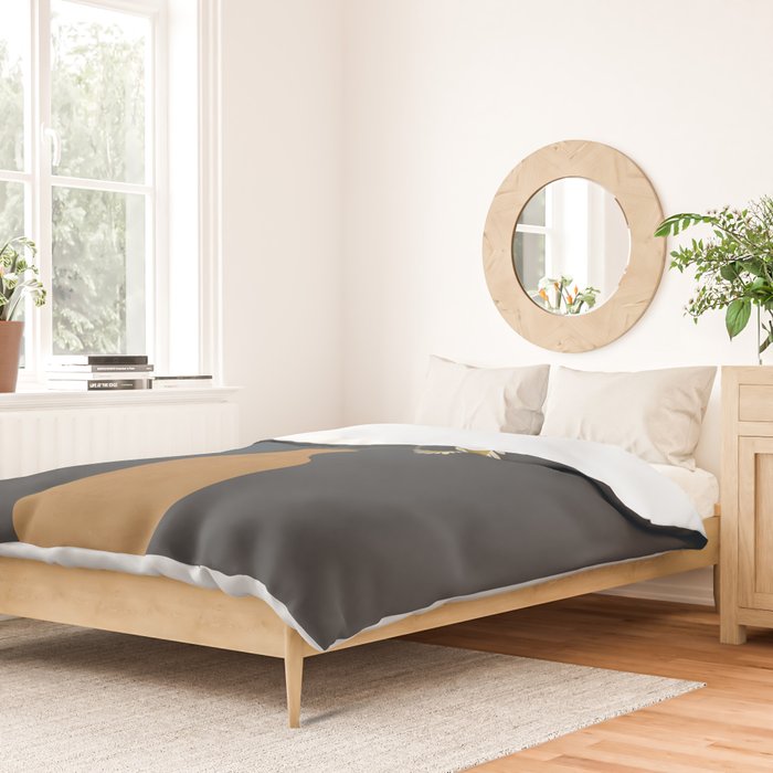 Flowers Duvet Cover Gallery Image 2