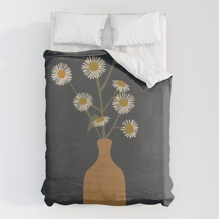 Flowers Duvet Cover Gallery Image 1