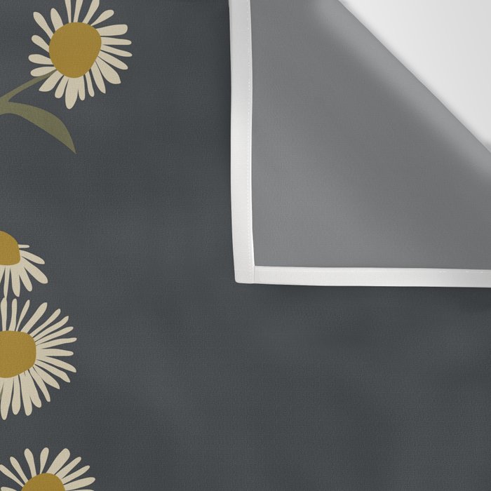 Flowers Wall Tapestry Gallery Image 3