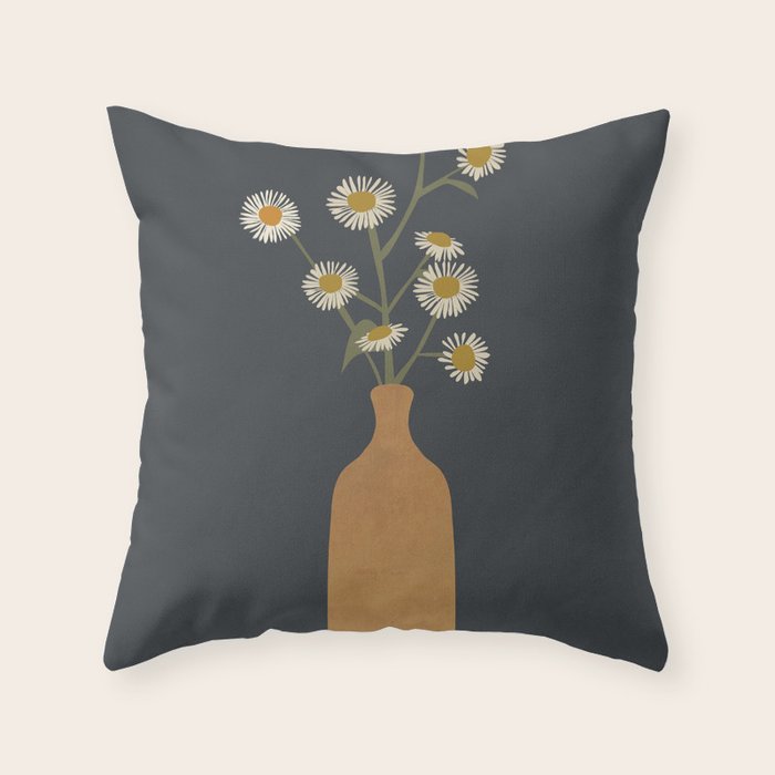 Flowers Throw Pillow Gallery Image 6