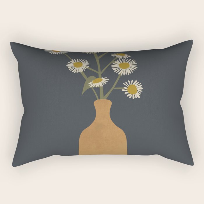 Flowers Rectangular Pillow Gallery Image 2