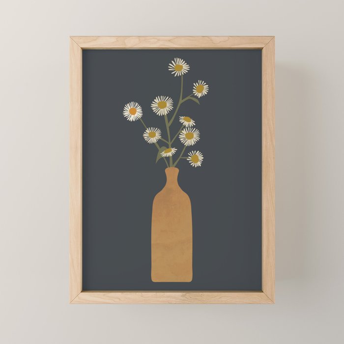 Flowers Mini Art Print Gallery Image 1