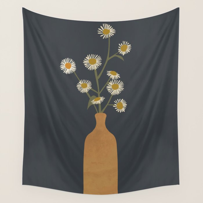 Flowers Wall Tapestry Gallery Image 4