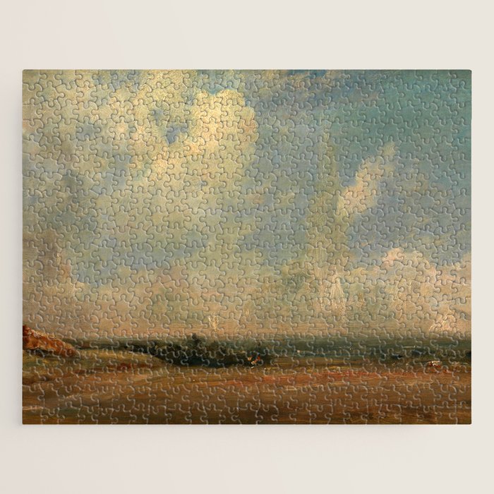 John Constable "A View from Hampstead Heath" Jigsaw Puzzle Gallery Image 1