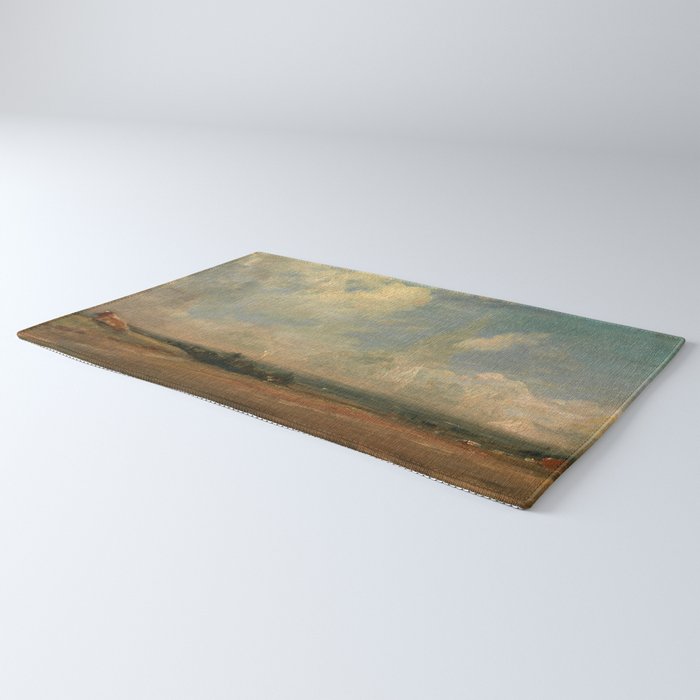 John Constable "A View from Hampstead Heath" Rug Gallery Image 3