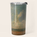 John Constable "A View from Hampstead Heath" Travel Mug Gallery Image 2