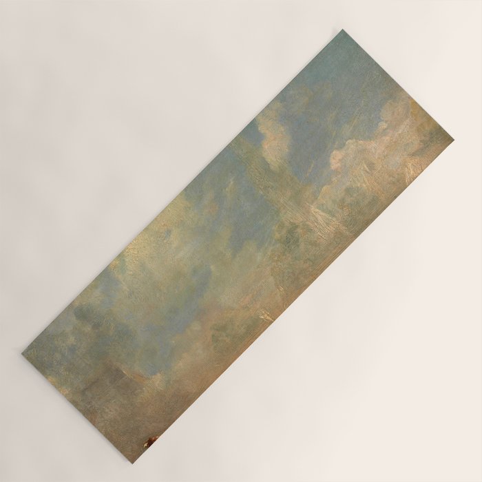 John Constable "A View from Hampstead Heath" Yoga Mat