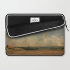 John Constable "A View from Hampstead Heath" Laptop Sleeve Gallery Image 2