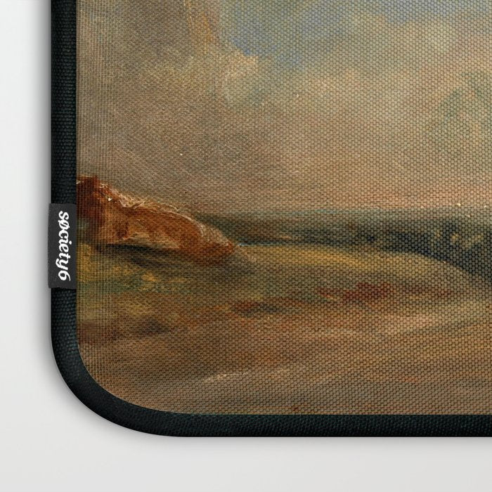 John Constable "A View from Hampstead Heath" Laptop Sleeve Gallery Image 3