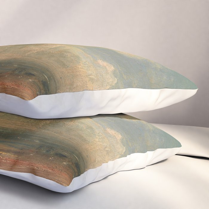 John Constable "A View from Hampstead Heath" Pillow Sham Gallery Image 3