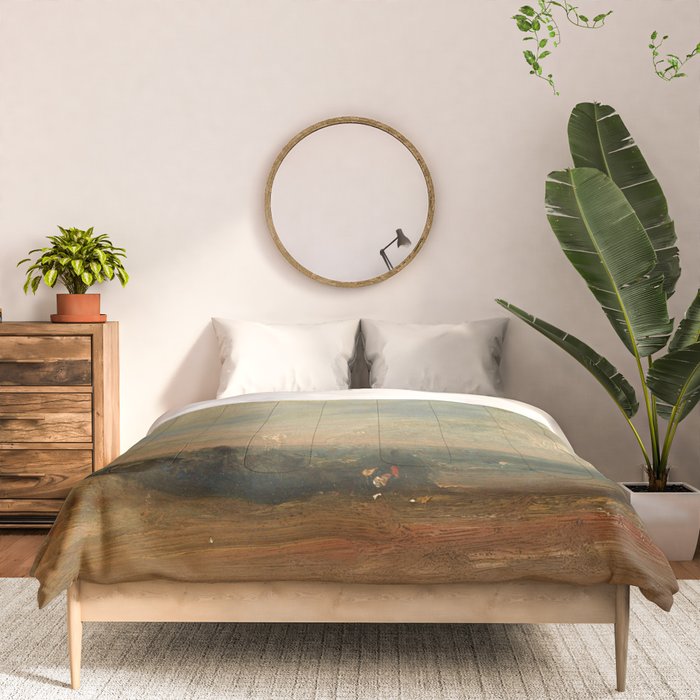 John Constable "A View from Hampstead Heath" Comforter Gallery Image 3