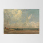 John Constable "A View from Hampstead Heath" Rug Gallery Image 2