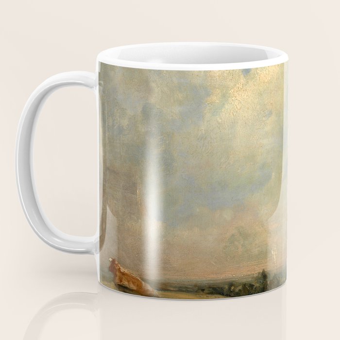 John Constable "A View from Hampstead Heath" Coffee Mug Gallery Image 3