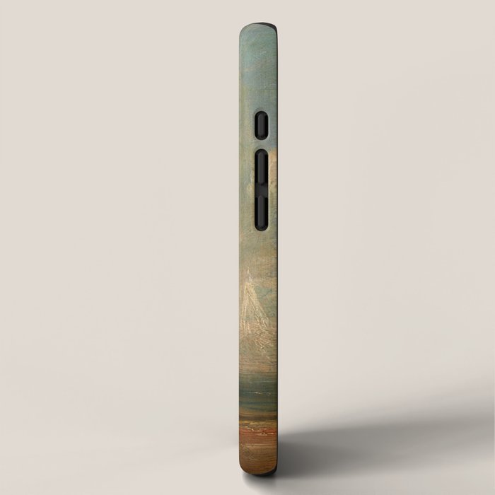 John Constable "A View from Hampstead Heath" iPhone Case Gallery Image 2