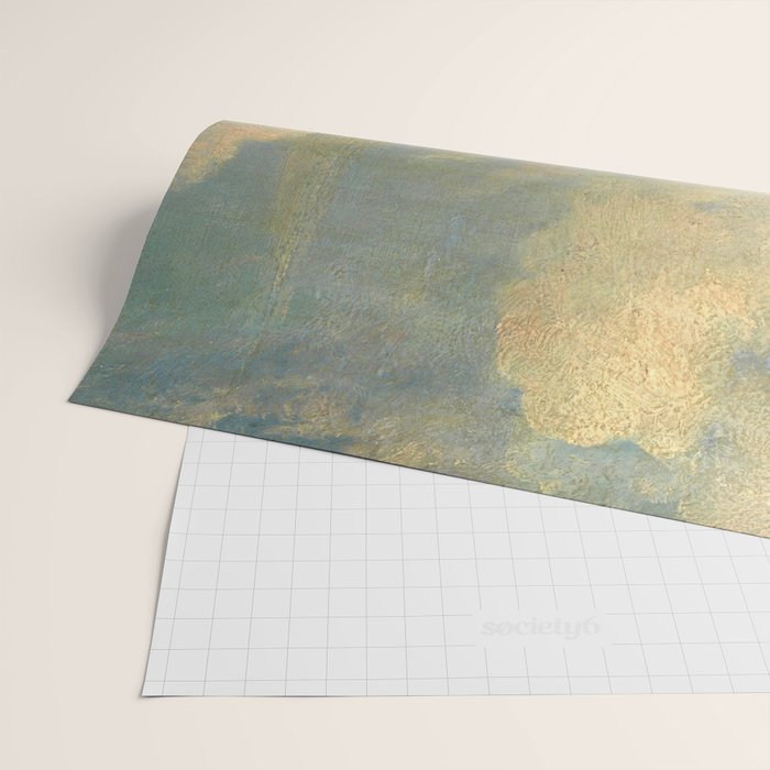 John Constable "A View from Hampstead Heath" Wrapping Paper Gallery Image 2