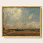 John Constable "A View from Hampstead Heath" Serving Tray Gallery Image 1