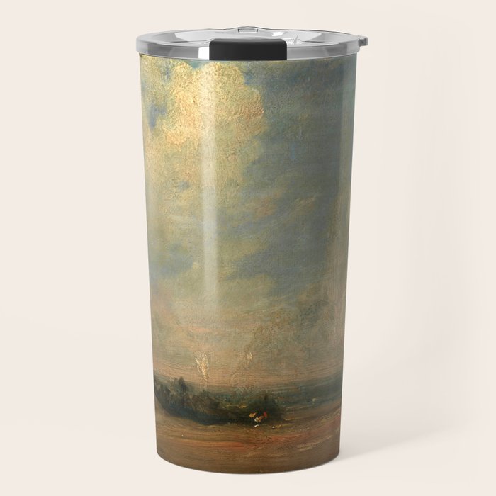 John Constable "A View from Hampstead Heath" Travel Mug Gallery Image 1