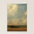 John Constable "A View from Hampstead Heath" Stationery Card Gallery Image 2