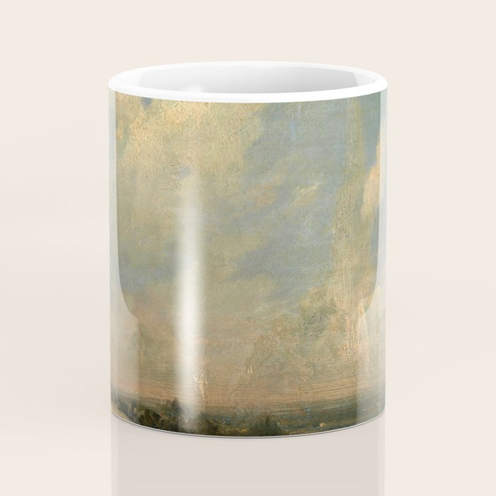 John Constable "A View from Hampstead Heath" Coffee Mug Gallery Image 4