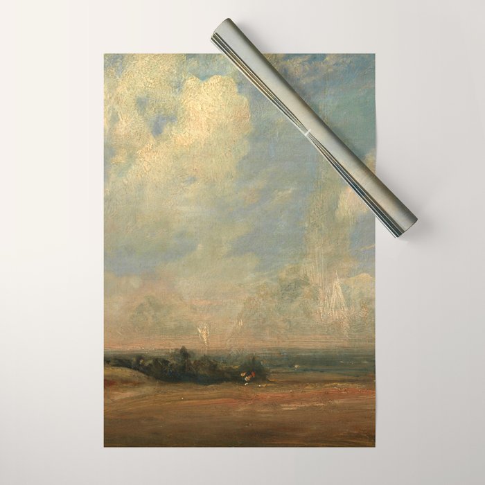 John Constable "A View from Hampstead Heath" Wrapping Paper Gallery Image 1