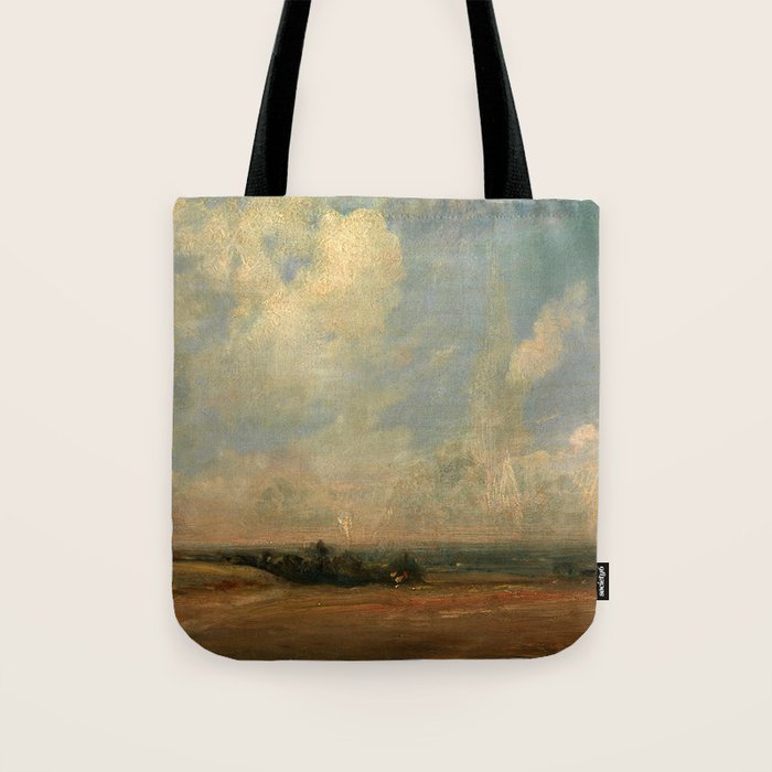 John Constable "A View from Hampstead Heath" Tote Bag Gallery Image 1
