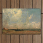 John Constable "A View from Hampstead Heath" Outdoor Rug Gallery Image 1