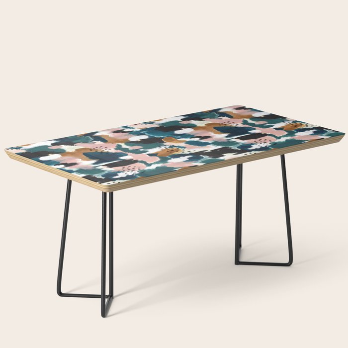 Brush Stroke Abstract Coffee Table Gallery Image 1