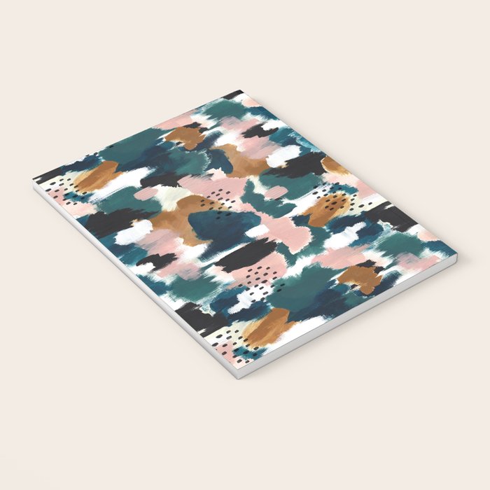 Brush Stroke Abstract Notebook Gallery Image 3
