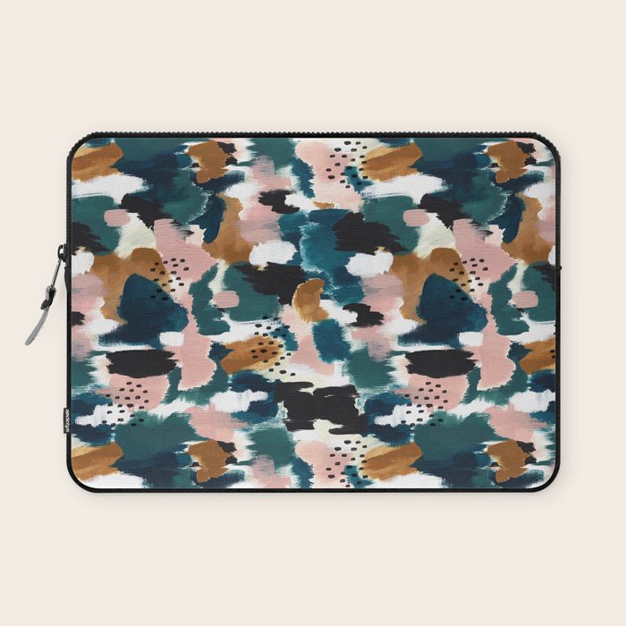 Brush Stroke Abstract Laptop Sleeve Gallery Image 1