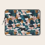 Brush Stroke Abstract Laptop Sleeve Gallery Image 1