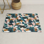 Brush Stroke Abstract Rug Gallery Image 1