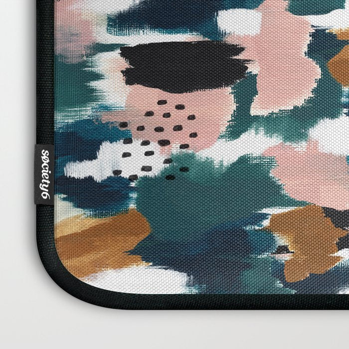 Brush Stroke Abstract Laptop Sleeve Gallery Image 3