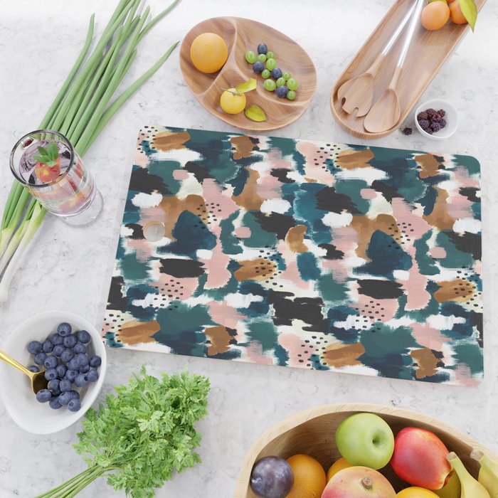 Brush Stroke Abstract Cutting Board Gallery Image 2