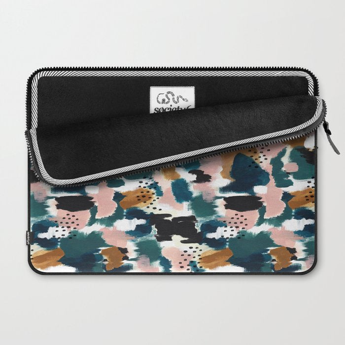 Brush Stroke Abstract Laptop Sleeve Gallery Image 2