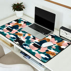 Brush Stroke Abstract Desk Mat Gallery Image 2