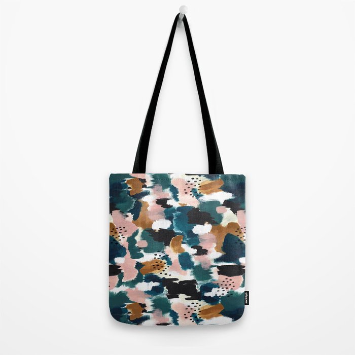 Brush Stroke Abstract Tote Bag Gallery Image 2