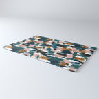 Brush Stroke Abstract Rug Gallery Image 3
