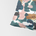 Brush Stroke Abstract Pillow Sham Gallery Image 4