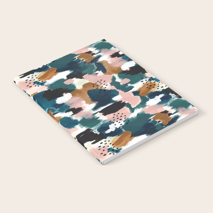 Brush Stroke Abstract Notebook Gallery Image 2